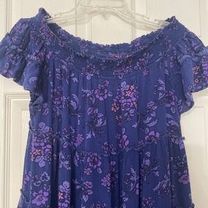 chinese dress ladies Free People Carmen TIE Back Maxi Dress (Purple Combo) (XS) at Amazon  Women's Clothing store
